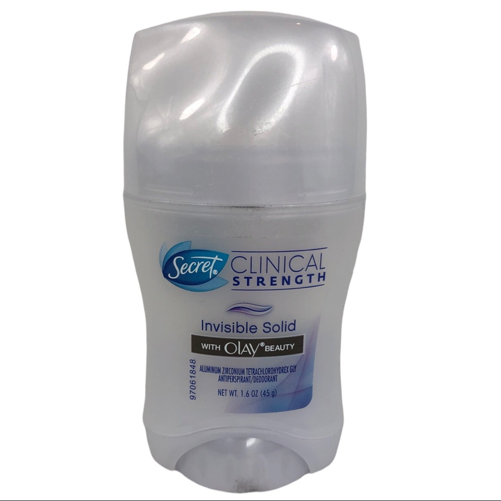 Secret Clinical Strength Invisible Solid w/ Olay Beauty Deodorant ~DISCONTINUED~